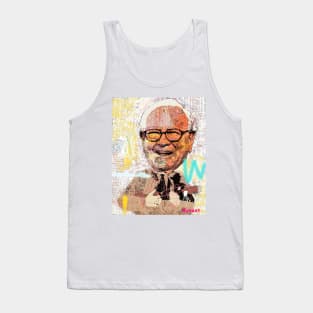 my favorite/Warren Edward Buffett Tank Top